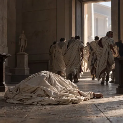 Cover of Caesar's Assassination