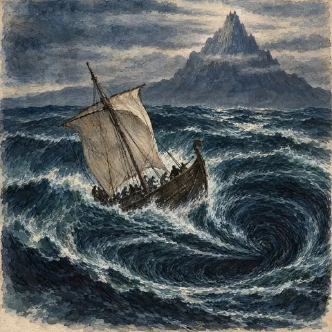 Cover of Ulysses' Voyage Beyond Bounds
