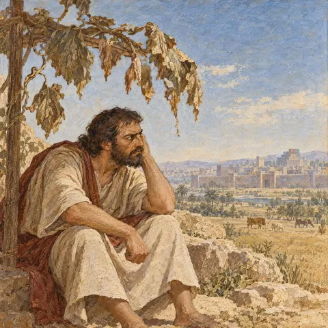Cover of Jonah's Story of the Great Fish