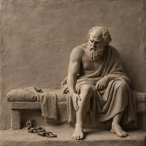 Cover of Socrates' Last Conversation